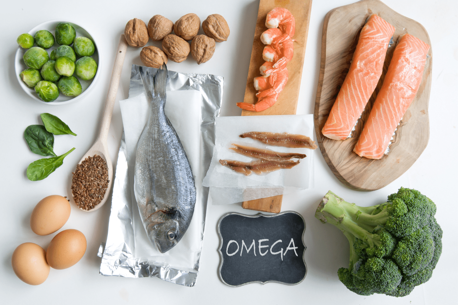 Foods that contain Omega-3 fatty acids