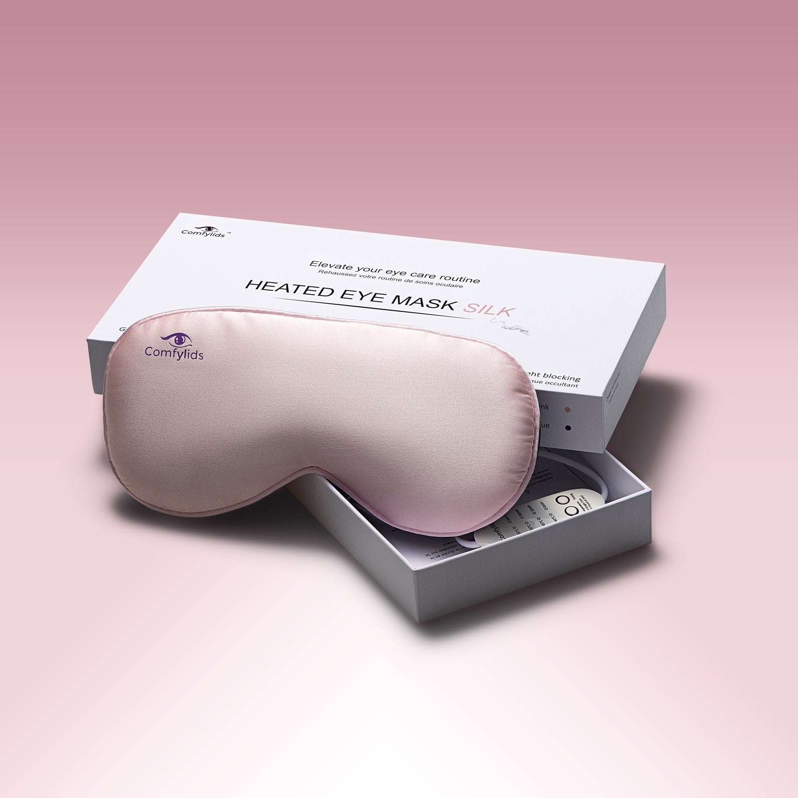 Comfylids Heated Eye Mask SILK