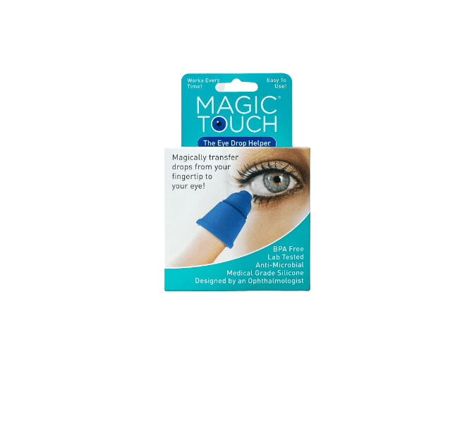 Magic Touch eye drop applicator