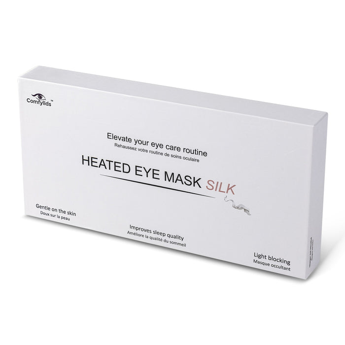 Comfylids Heated Eye Mask SILK