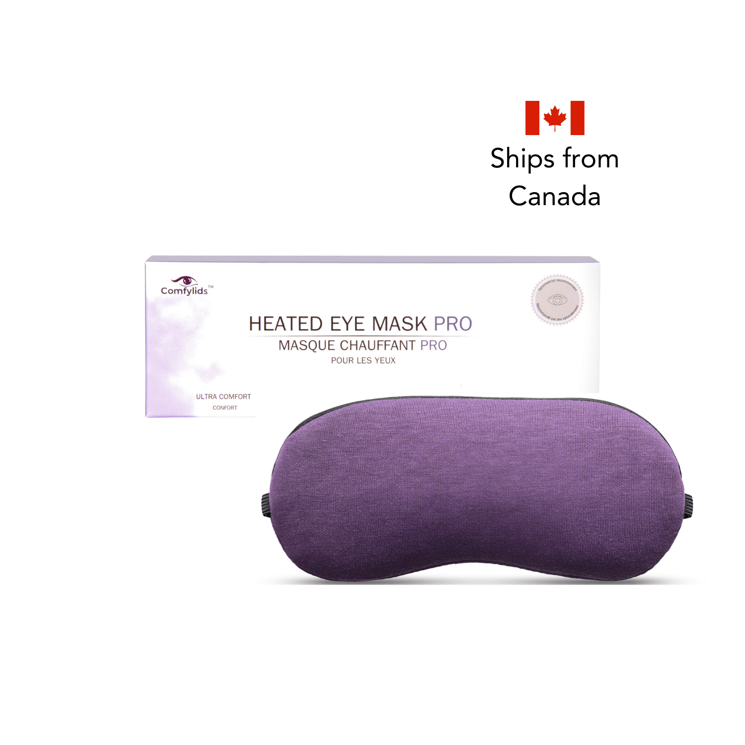 USB Comfylids Heating Eye Mask Pro