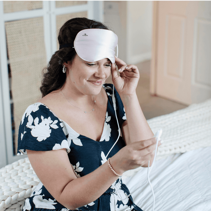 Comfylids Heated Eye Mask SILK